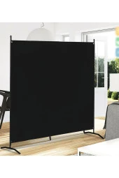 Weblonya Metal Paravan Kumaş İç Dış Mekan Paravan Seperatör 5221 - 1