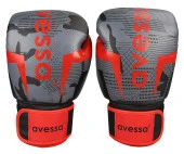 Avessa Ring-312 Boks Eldiveni Siyah 12 Oz - 2