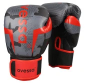 Avessa Ring-312 Boks Eldiveni Siyah 12 Oz - 3