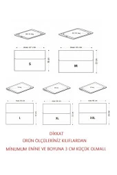 Keçe Tablet Kılıfı Antrasit Apple Samsung Asus Lenovo Casper Tüm Markalara Uyumlu thumbnail 5