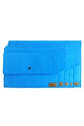 Keçe Tablet Kılıfı Mavi Apple Samsung Asus Lenovo Casper Tüm Markalara Uyumlu thumbnail 4