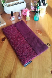 Kadın Portföy & Clutch Çanta Bordo thumbnail 1