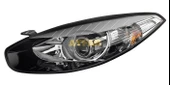 FAR KOMPLE SOL RENAULT FLUENCE MERCEKLİ SİYAH ÇERÇEVELİ 2013 → - 1