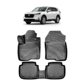 Rizline Honda CRV 2023 ve Sonrası 3D Havuzlu Paspas Siyah thumbnail 1