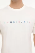 Lumberjack 4M Ml Mesus 11Urbng2022 4Fx Kkol T-Shırt - 4