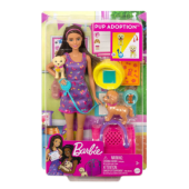 Barbie ve Köpekçikleri  Oyun Seti HKD86-HKD85 - 1