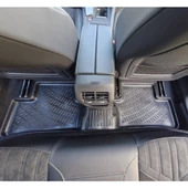 Rizline Peugeot 308 2022+ Elektrikli 3D Havuzlu Paspas Siyah thumbnail 5