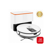Yui S7 Plus Akıllı Çöp Istasyonlu Robot Vacuum & Mop Süpürge Beyaz(Yuı Türkiye Garantili) - 1