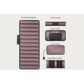 Yasomi Relaxon x10 Katlanabilir Elektrikli Tam Vücut Isıtmalı Masaj Yatağı - 2