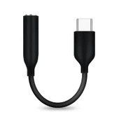 JH048 Type-C to 3.5 mm Siyah Kulaklık Aux Çeviri - 1