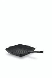 Korkmaz A2846 Casta Grill 26 Cm Kare Döküm Tava A2846 thumbnail 1