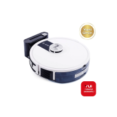 Yui S7 Nomopzone Özellikli Akıllı Robot Vacuum & Mop Süpürge Beyaz(Yuı Türkiye Garantili) - 1