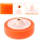 Profesyonel 5 Parça Pasta Cila Polisaj Süngeri Seti Matkapa Uyumlu Fırça Seti Parlatma - 2