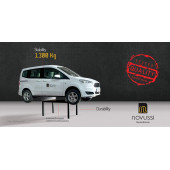 Novussi Liverno Rattan 6 Kişilik Masa Takımı Bahçe Takımı 90x150 Kahverengi - 3