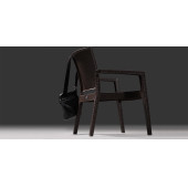 Novussi Liverno Rattan 6 Kişilik Masa Takımı Bahçe Takımı 90x150 Kahverengi - 10