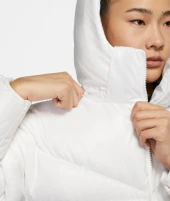 Nike W Nsw Tf City BEYAZ KADIN MONT GENİŞ KALIP DH4081100 - 3