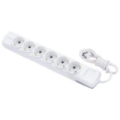 Bood 6'LI 2 METRE ÇOCUK KORUMALI TOPRAKLI GRUP PRİZ - 1