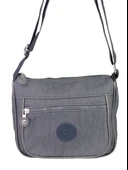 LV-2218 Krinkıl Kumaş Kadın Omuz Çantası thumbnail 4