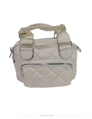 LV-400 Suni Deri Uzun Kol Askılı Kadın El ve Omuz Çantası thumbnail 20