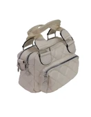 LV-400 Suni Deri Uzun Kol Askılı Kadın El ve Omuz Çantası thumbnail 9