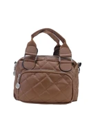 LV-400 Suni Deri Uzun Kol Askılı Kadın El ve Omuz Çantası thumbnail 18