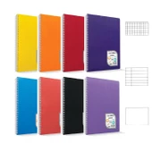 Çınar Colormaxi A4 160 Yaprak Plastik Kapak Spiralli Defter - 1