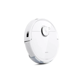 Ecovacs Deebot T9 Beyaz Renk Akıllı Robot Süpürge Ve Paspas ( Türkiye Garantili) - 4