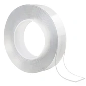 Sunup Nano Teknoloji Çift Taraflı Süper Şeffaf Yapıştırıcı 1 mm 3 cm 2 cm - 1