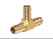 Sarı Te Üçlü Hortum Eki 10mm thumbnail 1