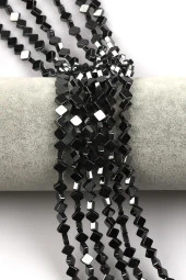 Hematit Dizi 4 x 6  mm Şekilsiz Kesim thumbnail 1