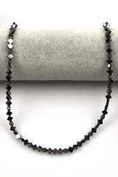 Hematit Dizi 4 x 6  mm Şekilsiz Kesim thumbnail 2