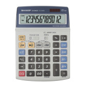 Sharp EL2125C Masaüstü 12 Haneli Hesap Makinesi - 2