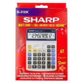 Sharp EL2125C Masaüstü 12 Haneli Hesap Makinesi - 3