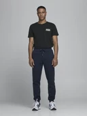 Jack Jones Corp Logo Regular Fit Erkek Tişört 12151955 - 2