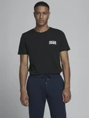 Jack Jones Corp Logo Regular Fit Erkek Tişört 12151955 - 1