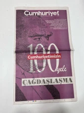 29 Ekim 2023 Cumhuriyet Gazetesi Eki (Çağdaşlaşma) thumbnail 5