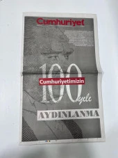 29 Ekim 2023 Cumhuriyet Gazetesi Eki (Aydınlanma) thumbnail 5