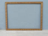 Sarı Yaldız İşlemeli Dekoratif Çerçeve 103x133cm 015 - 2