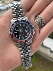 Rolex Gmt Master II 41mm Jubile Kordon Erkek Kol Saati 126710BLRO 2. El thumbnail 2
