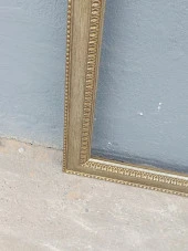 Sarı Yaldız İşlemeli Dekoratif Çerçeve 103x133cm 013 - 3