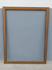 Sarı Yaldız İşlemeli Dekoratif Çerçeve 103x133cm 015 - 3