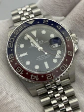 Rolex Gmt Master II 41mm Jubile Kordon Erkek Kol Saati 126710BLRO 2. El thumbnail 3