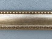 Sarı Yaldız İşlemeli Dekoratif Çerçeve 103x133cm 013 - 4