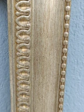 Sarı Yaldız İşlemeli Dekoratif Çerçeve 103x133cm 013 - 5