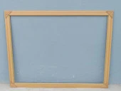 Sarı Yaldız İşlemeli Dekoratif Çerçeve 103x133cm 013 - 6