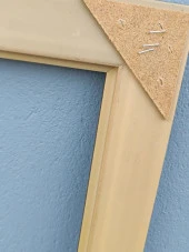 Sarı Yaldız İşlemeli Dekoratif Çerçeve 103x133cm 015 - 7