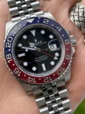 Rolex Gmt Master II 41mm Jubile Kordon Erkek Kol Saati 126710BLRO 2. El thumbnail 4