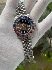 Rolex Gmt Master II 41mm Jubile Kordon Erkek Kol Saati 126710BLRO 2. El thumbnail 5