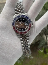 Rolex Gmt Master II 41mm Jubile Kordon Erkek Kol Saati 126710BLRO 2. El thumbnail 7