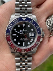 Rolex Gmt Master II 41mm Jubile Kordon Erkek Kol Saati 126710BLRO 2. El thumbnail 8